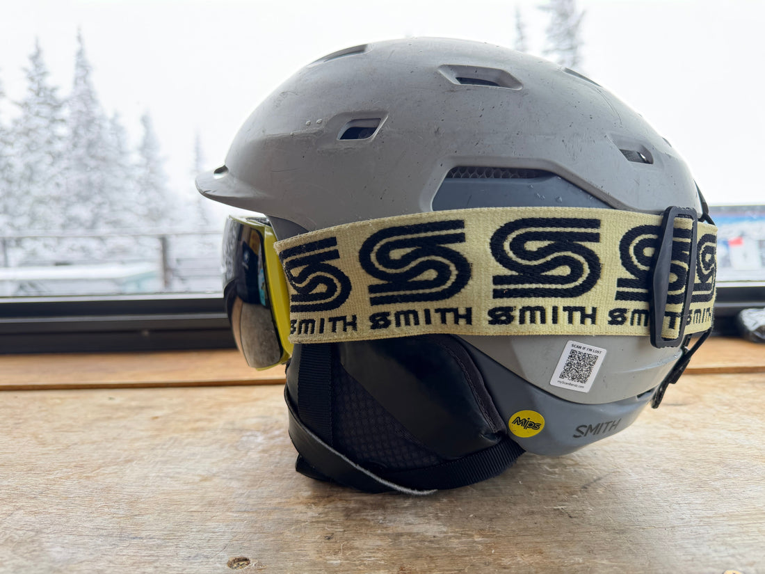 You're Not Going to Leave a $150 Helmet at the Base Lodge on Purpose. But It Happens.
