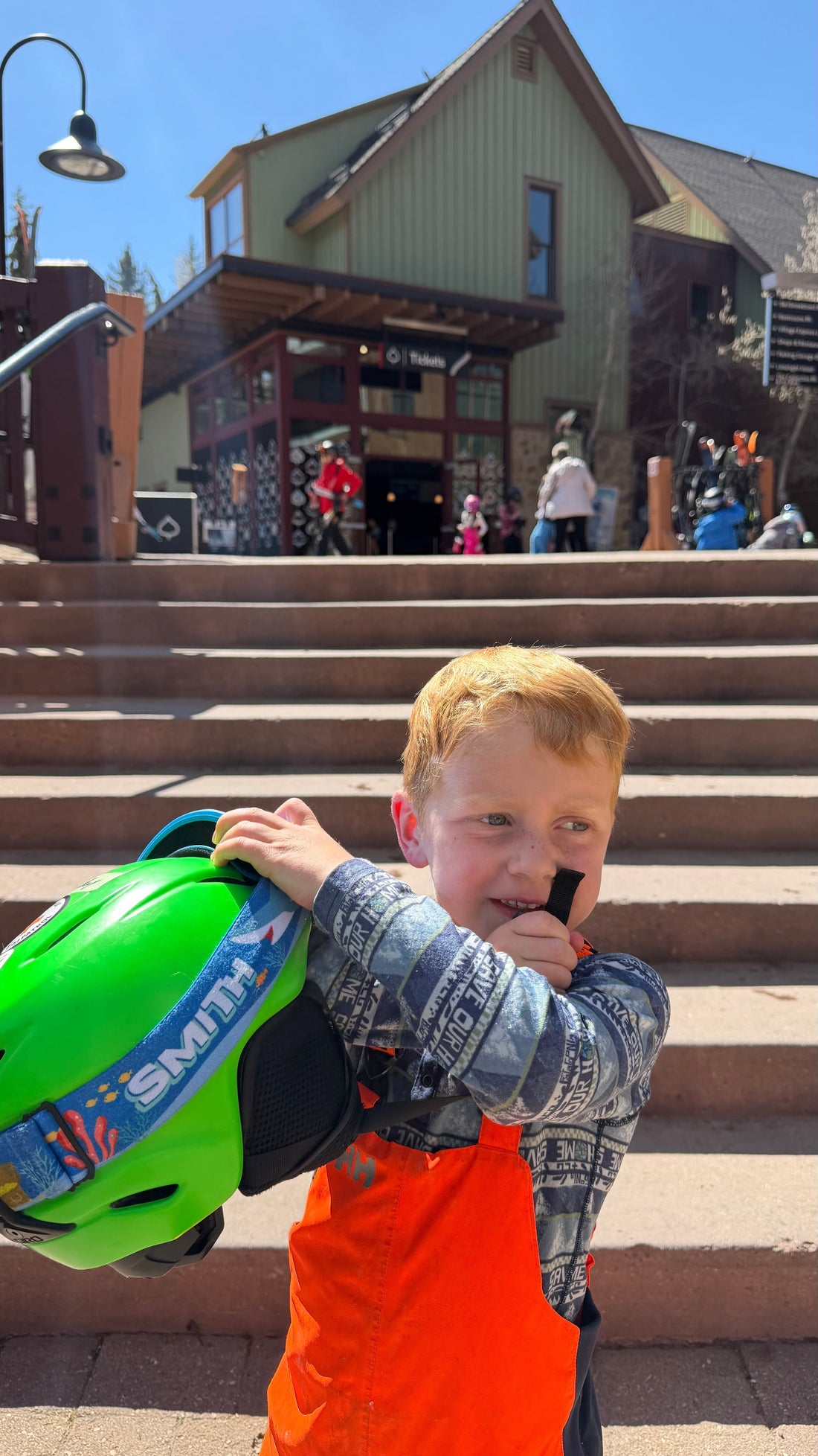 A Stranger Scanned My Son's Helmet at Snowmass. Here's What Happened.