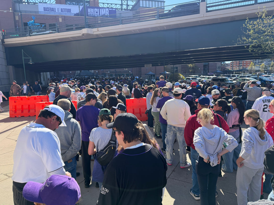 Opening Weekend at Coors Field Reminded Me Exactly Why I built myScanBandz