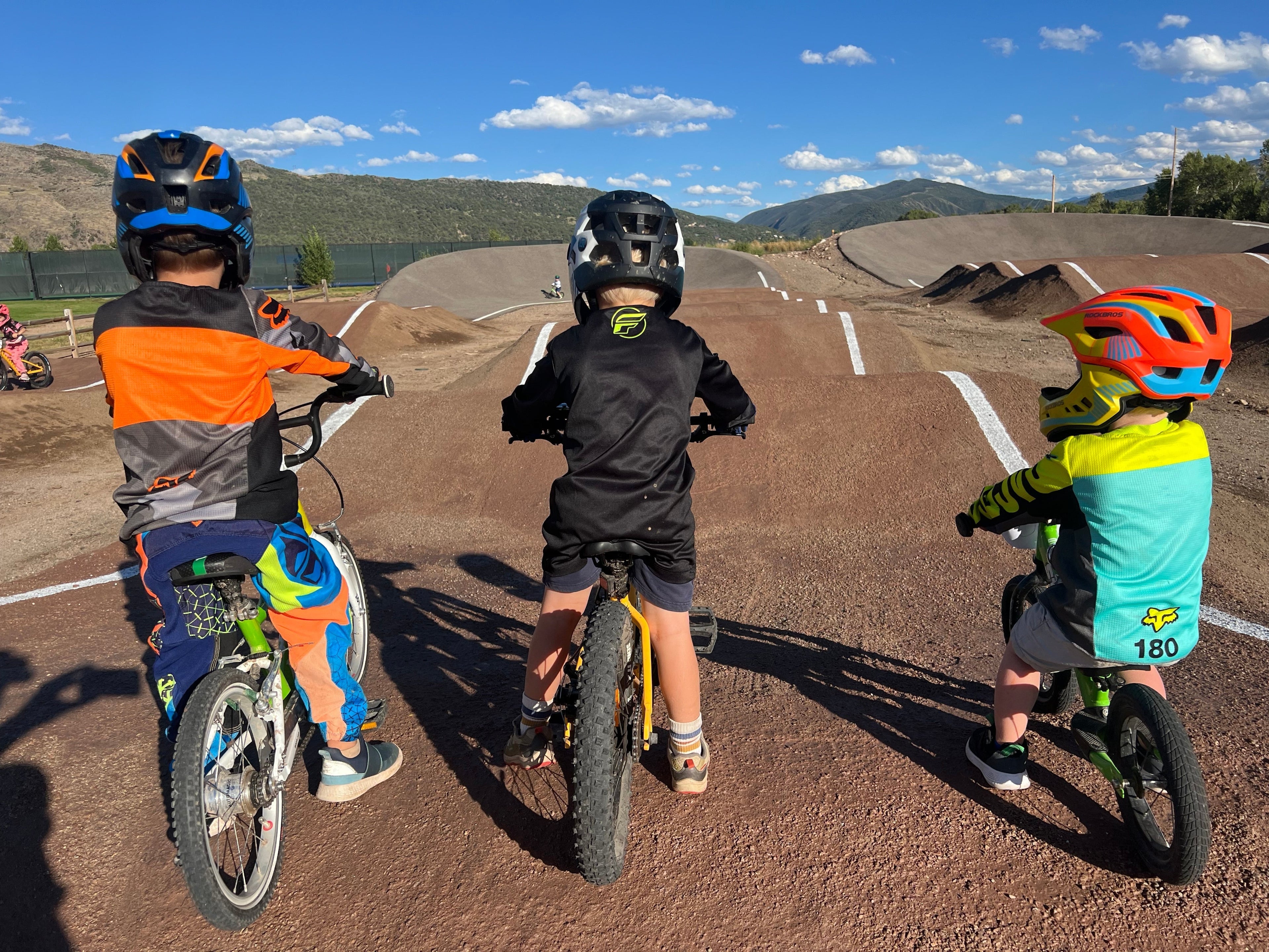 Your Kid's Bike Has No ID on It. Neither Does the Helmet. Here's a Fast Fix.