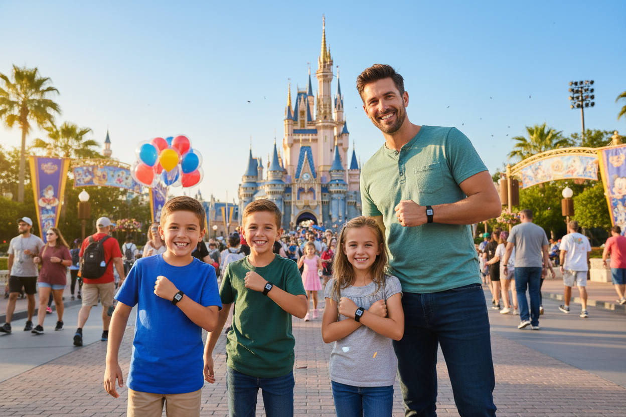 Disney, Universal, the Zoo - Big Days Out Are Amazing. They're Also Where Kids Disappear.