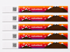 Mountain Fun Wristbands