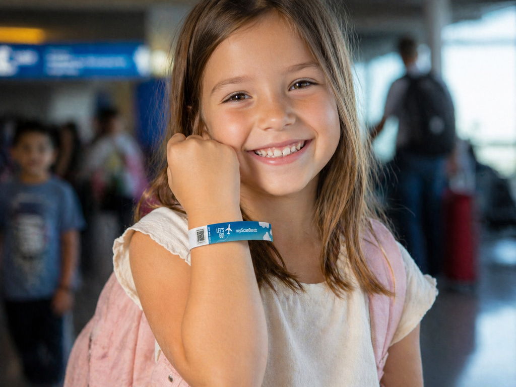 Let's Go Travel Wristbands