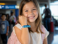 Let's Go Travel Wristbands