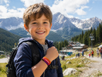 Elastic QR ID Wristbands