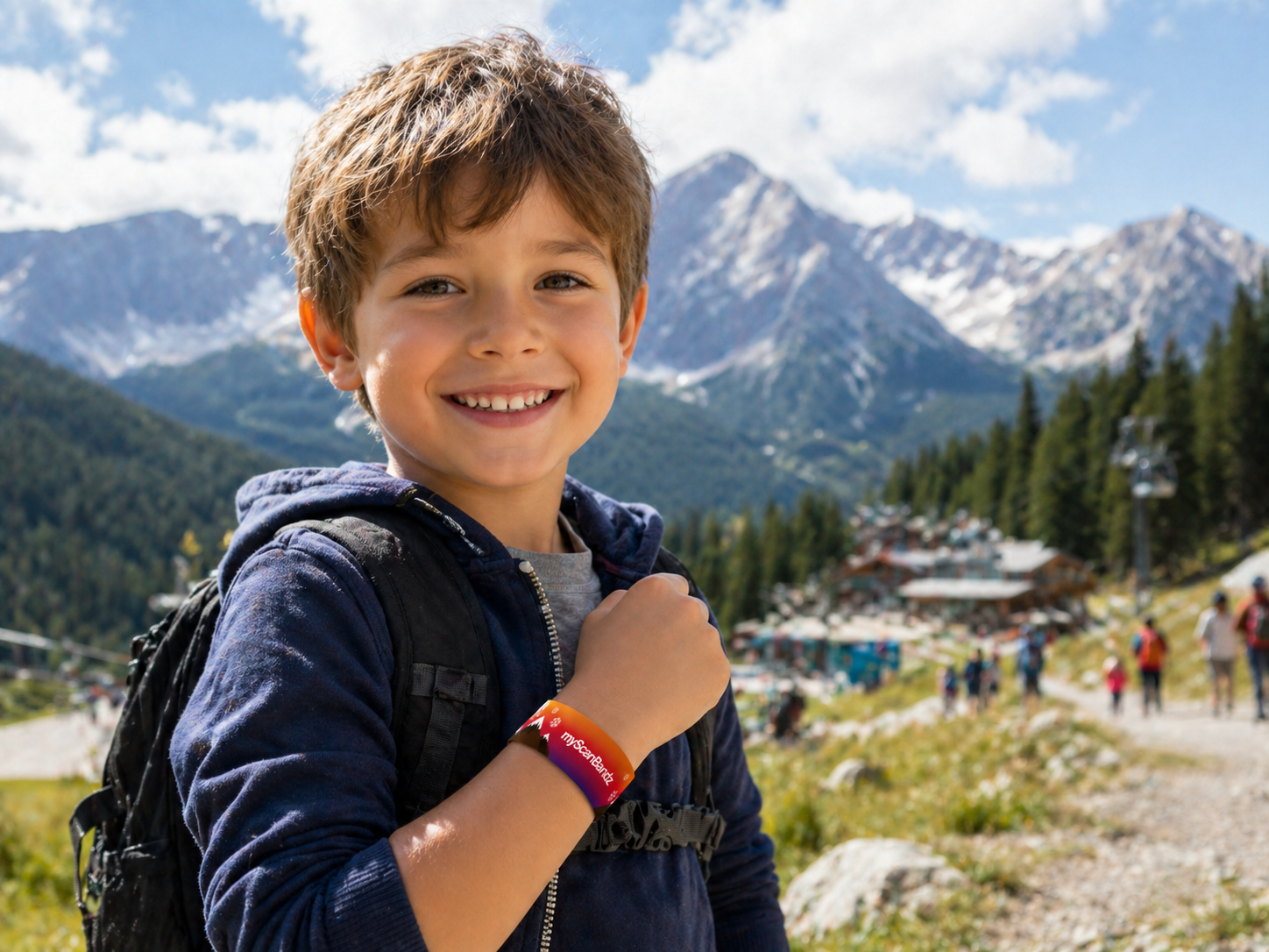 Mountain Fun Wristbands