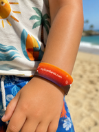 Elastic QR ID Wristbands