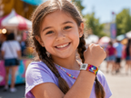 Rainbow Fun Wristbands