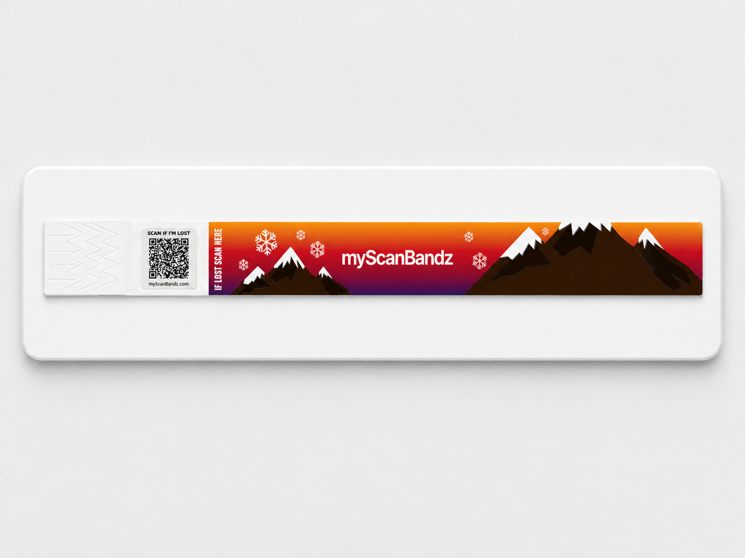 Mountain Fun Wristbands