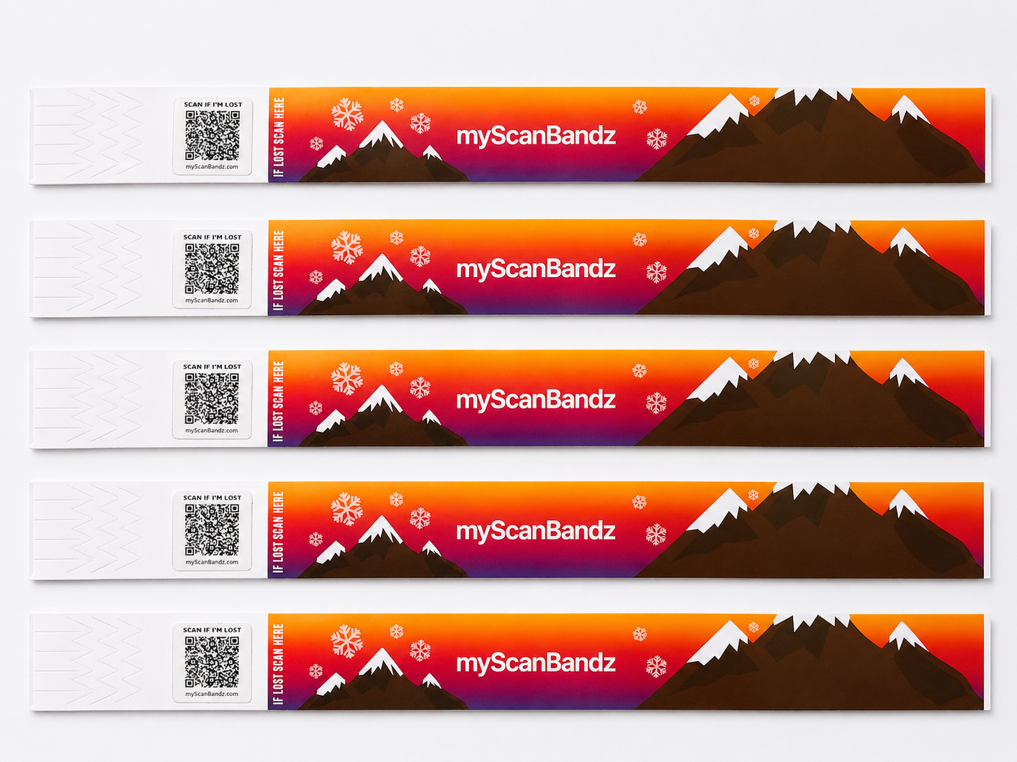Single Use Wristband