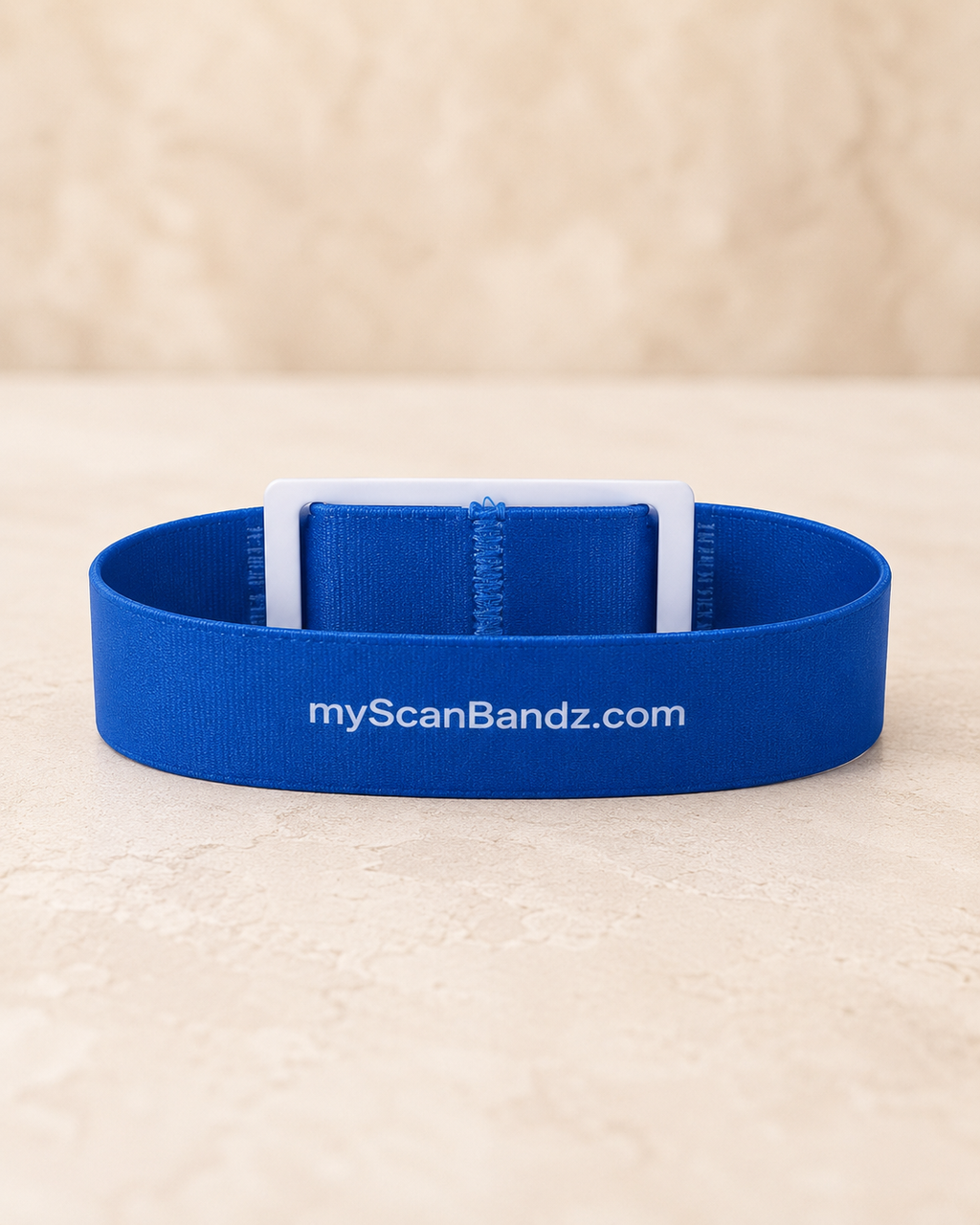 Elastic QR ID Wristbands