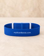 Elastic QR ID Wristbands