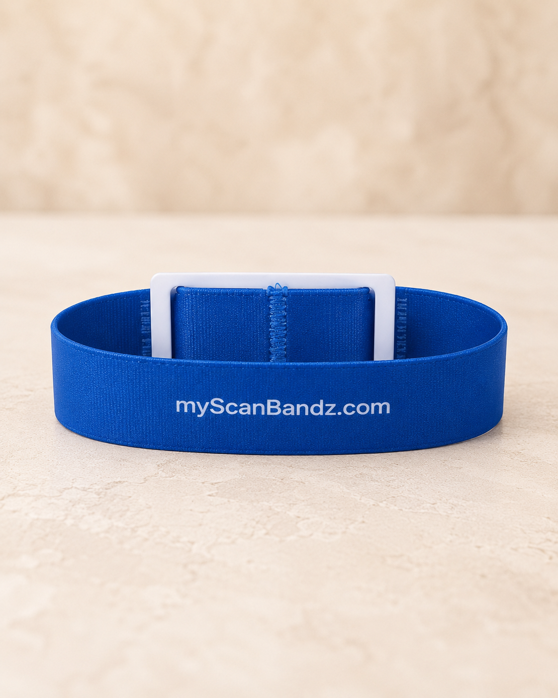 Elastic QR wristbands