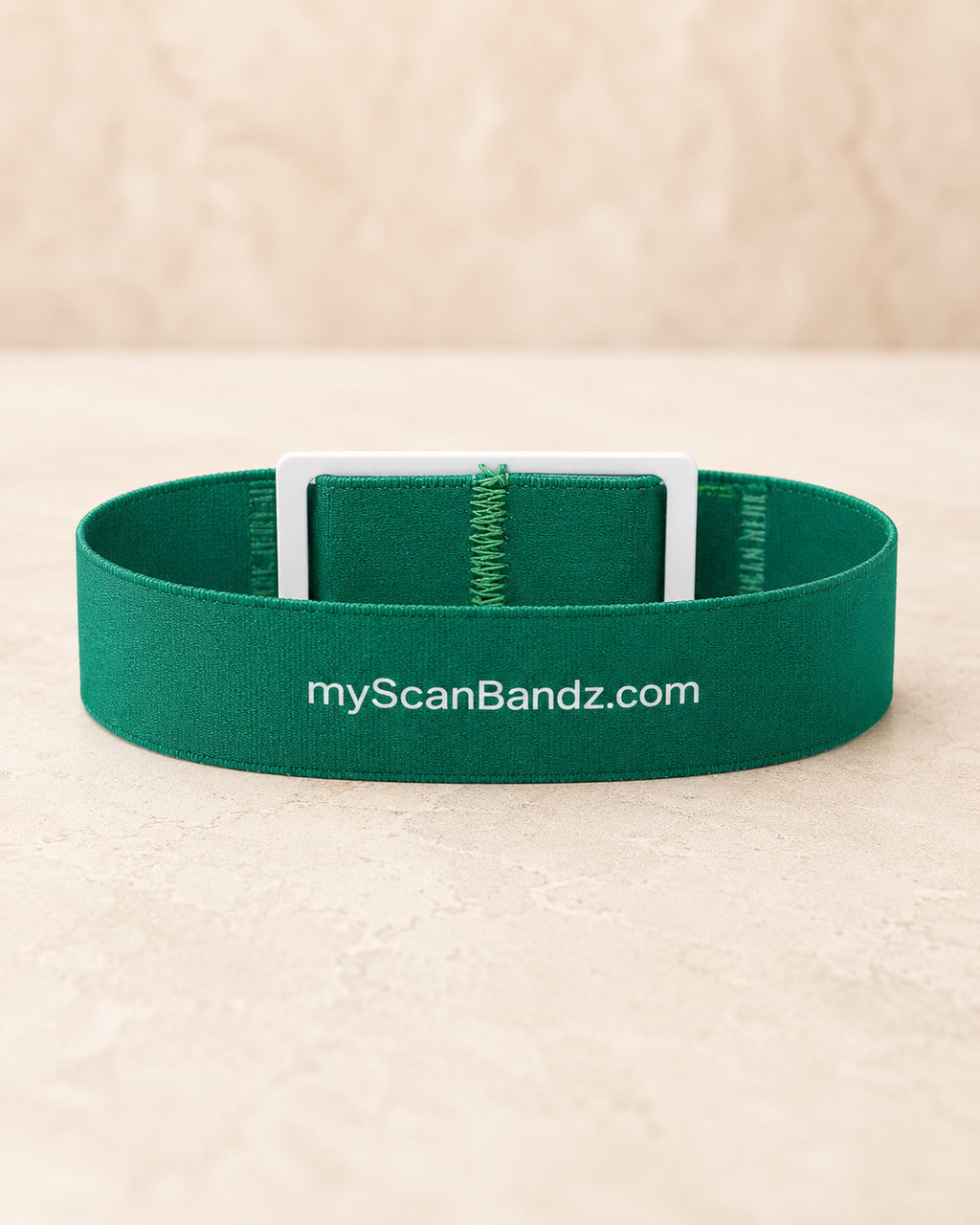 Elastic QR ID Wristbands