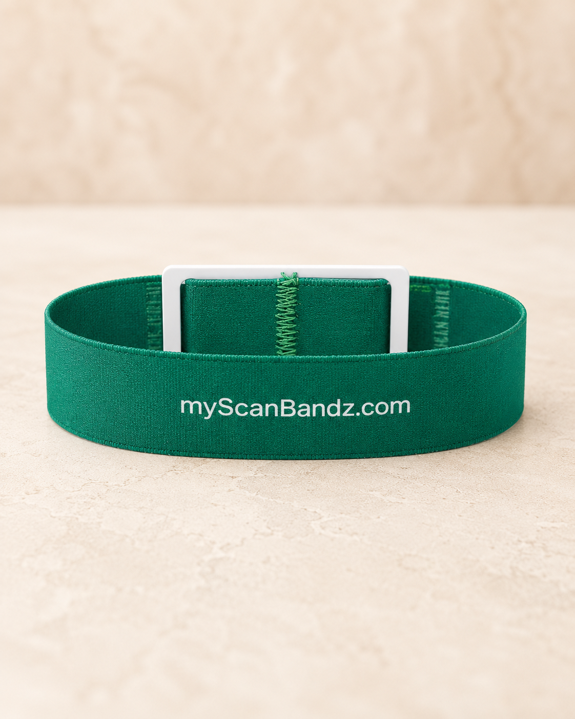 Elastic QR wristbands
