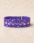 Elastic QR ID Wristbands