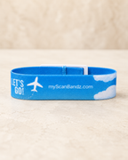 Elastic QR ID Wristbands