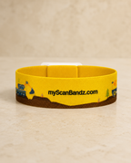Elastic QR ID Wristbands
