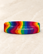 Elastic QR ID Wristbands
