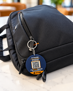 QR + NFC Keychain Tag