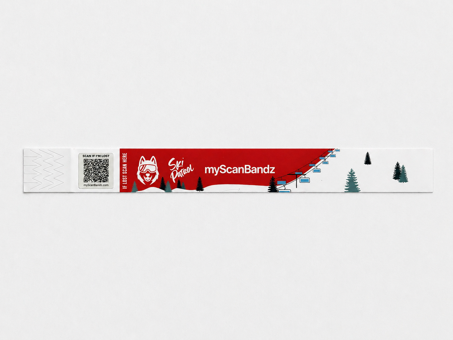 Single Use Wristband