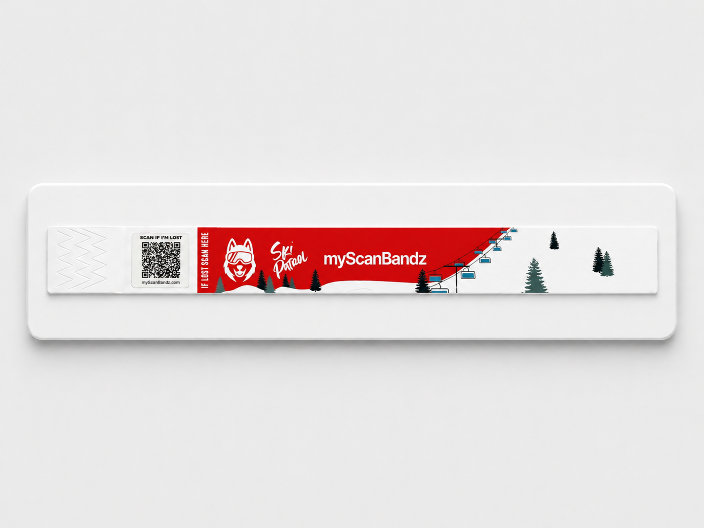Ski Patrol Wristbands
