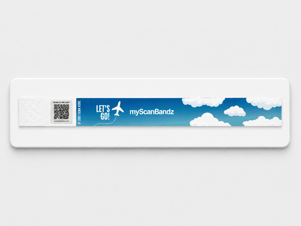 Let's Go Travel Wristbands
