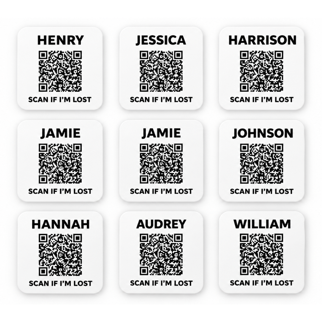 Personalized Gear Tags
