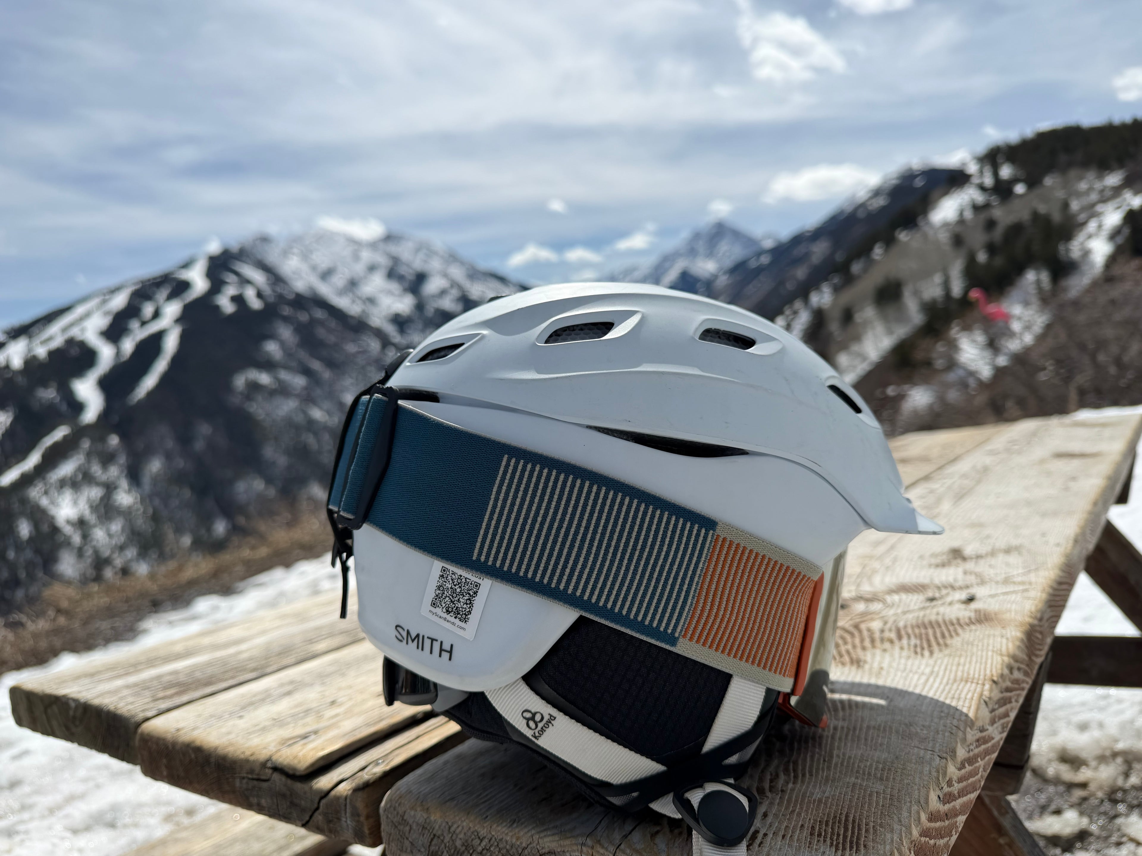 QR Gear Tag Stickers