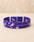 Elastic QR ID Wristbands