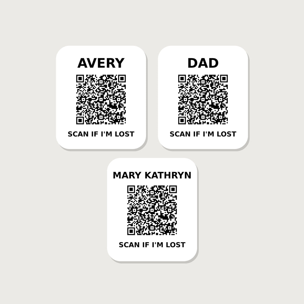 Personalized Gear Tags