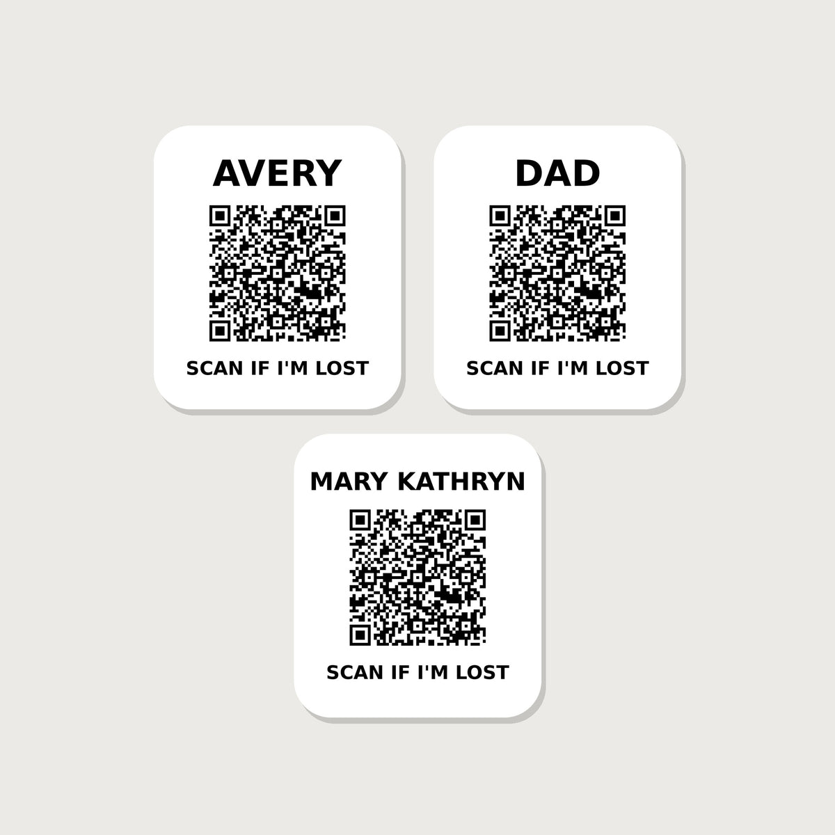 Personalized Gear Tags